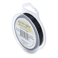 Black - 26 Gauge (.41 mm) - 30 yd (27.4 m) - AWS-26-02-30YD