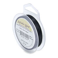 Black - 32 Gauge (.20 mm) -  100 yd (91.4m) - AWS-32-02-100YD