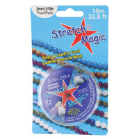 0.5mm Stretch Magic Cord - White Pearl 10m Spool  - SM05PE5
