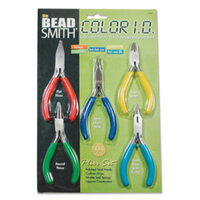 5 Piece Colour ID Plier Set  - PLSET