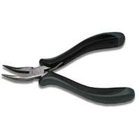 5" Ergonomic Bent Chain Nose Pliers - Lap Joint - ERPL8