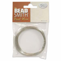 German Beadwire Brass 20 Gauge Round Wire - 5m Spool - BWG08B