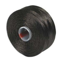 S-Lon D Bead / Macrame Cord (TEX45) - Chocolate - SLD-CH
