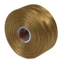 S-Lon D Bead / Macrame Cord (TEX45) - Gold - SLD-GO