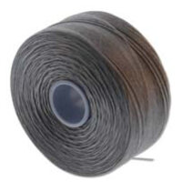 S-Lon D Bead / Macrame Cord (TEX45) - Grey - SLD-GY