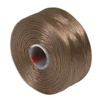 S-Lon D Bead / Macrame Cord (TEX45) - Light Copper - SLD-LCO