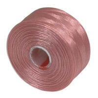 S-Lon D Bead / Macrame Cord (TEX45) - Pink - SLD-PI