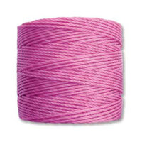 S-Lon Standard Twist Bead / Macrame Cord (TEX210) - Light Orchid - SLBC-LORC