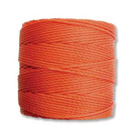 S-Lon Standard Twist Bead / Macrame Cord (TEX210) - Orange - SLBC-OR