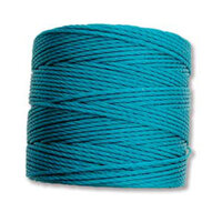 S-Lon Standard Twist Bead / Macrame Cord (TEX210) - Teal - SLBC-TE