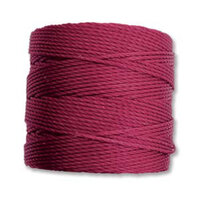 S-Lon Standard Twist Bead / Macrame Cord (TEX210) - Wine - SLBC-WI