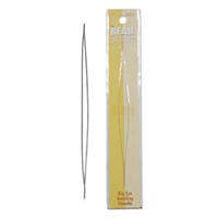 BeadSmith 5" Big Eye Needle - LE5-1