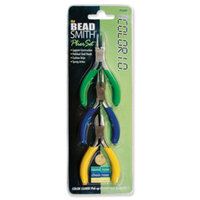 Colour ID Mini 3 Piece Plier Set - PL3MINI