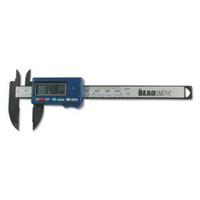 Digital Caliper 4In or 100mm - Carbon Fiber - DC100