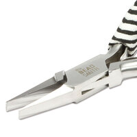 Flat Nose 6" Zebra - PLZ6