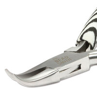 Bent Chain Nose 6" Zebra - PLZ8