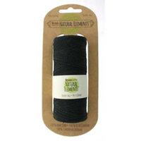 0.55mm Hemp Cord Black - 120m Spool - HEMP10BK
