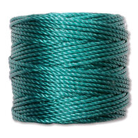 S-Lon Heavy Twist Bead / Macrame Cord (TEX400) - Teal - SL400-TE (Discontinued)