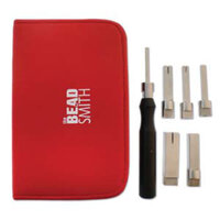 6 Piece Square Mandrel Kit with Handle - MANSKIT