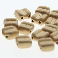 Groovy 6mm - GRV0600030-01710 - Bronze Pale Gold - 30 Bead Strand