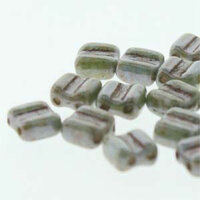 Groovy 6mm - GRV0603000-65431 - Chalk Lazure Blue - 30 Bead Strand