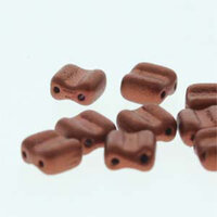 Groovy 6mm - GRV0600030-01750 - Bronze Fire Red - 30 Bead Strand