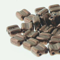 Groovy 6mm - GRV0623980-14415 - Jet Bronze - 30 Bead Strand
