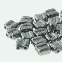 Groovy 6mm - GRV0623980-14400 - Jet Hematite - 30 Bead Strand