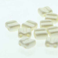 Groovy 6mm - GRV0625110 - Pastel Light Cream - 30 Bead Strand