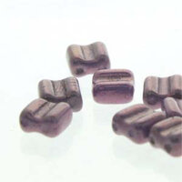 Groovy 6mm - GRV0602010-15726 - Chalk Purple Vega - 30 Bead Strand