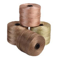 S-Lon Standard Twist Bead / Macrame Cord (TEX210) - Warm Neutral Mix - 77yd Spools - SLBC-MIX161