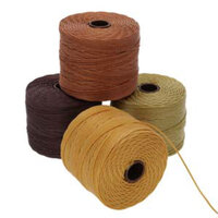 S-Lon Standard Twist Bead / Macrame Cord (TEX210) - Wheat Berry Mix - 77yd Spools - SLBC-MIX104