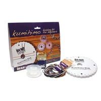 Kumihimo Starter Kit - Round Disc - KUMI-KIT1