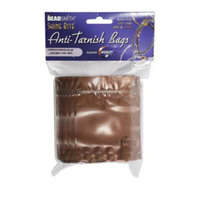 Shine Rite - Anti Tarnish Corrosion Protected Zip Lock Bag 2.5" x 3" - 10 Pack - ATB23-10