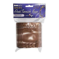 Shine Rite - Anti Tarnish Corrosion Protected Zip Lock Bag 2.5" x 3" - 50 Pack - ATB23-50