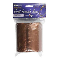 Shine Rite - Anti Tarnish Corrosion Protected Zip Lock Bag 4" x 4" - 50 Pack - ATB44-50