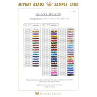 Miyuki Card Triangle 8-0 & 5-0 #36 - MIYCARD_36