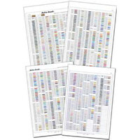 Miyuki Card Delica 4 Page #delica N-1r - MIYCARD_DELICA_N-1