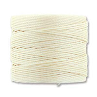 S-Lon Standard Twist Bead / Macrame Cord (TEX210) - Vanilla - SLBC-VA