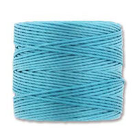 S-Lon Standard Twist Bead / Macrame Cord (TEX210) - Nile Blue - SLBC-NI