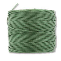 S-Lon Standard Twist Bead / Macrame Cord (TEX210) - Fern - SLBC-FE