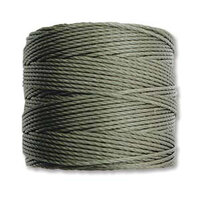 S-Lon Standard Twist Bead / Macrame Cord (TEX210) - Olive - SLBC-OL
