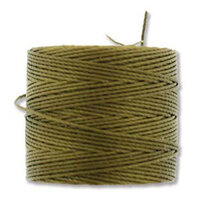 S-Lon Standard Twist Bead / Macrame Cord (TEX210) - Antique Gold - SLBC-AG
