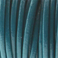 1.5mm Indian Leather Esmeralda - 25 Yards - 22.5 Metres Roll