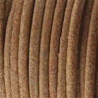 1.5mm Indian Leather Antique Natural - 25 Yards - 22.5 Metres Roll