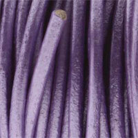 1.5mm Indian Leather Metallic Chandni - 25 Yards - 22.5 Metres Roll