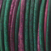 1mm Indian Leather Gypsy Sunset - 25 Yards - 22.5 Metres Roll