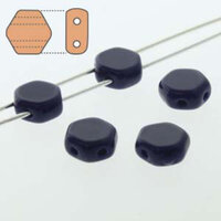 Honeycomb 6mm - HC0633400 - Navy - 30 Bead Strand