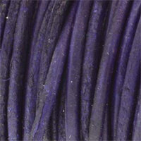 1.5mm Indian Leather Antique Violet - 25 Yards - 22.5 Metres Roll