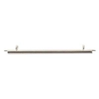 60mm Miyuki Slide Tube - Silver Plate